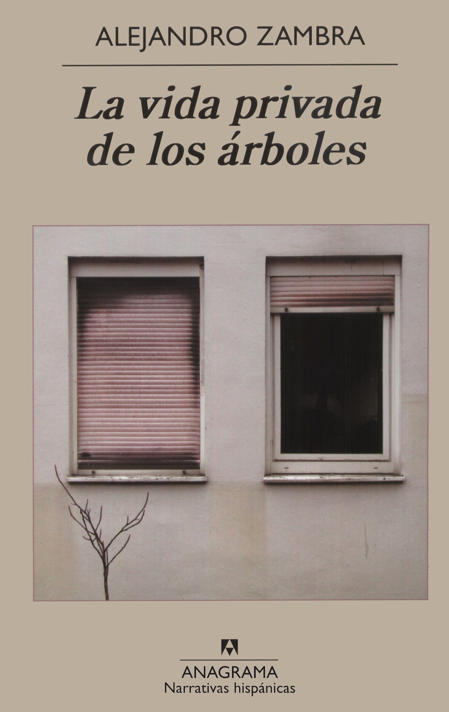 La vida privada de los árboles