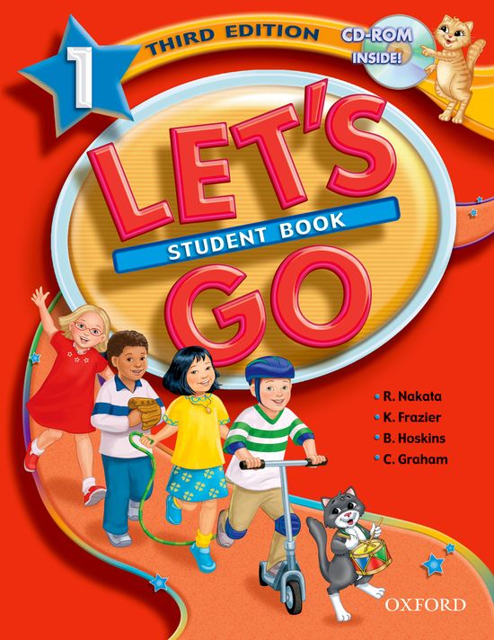 Let's Go 1. Student's Book with CD-ROM Pack