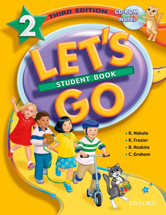 Let's Go 2. Student's Book with CD-ROM Pack