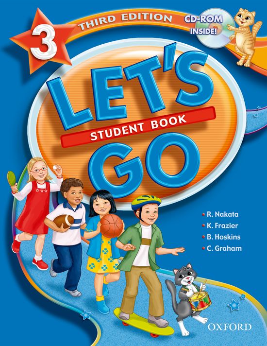 Let's Go 3. Student's Book with CD-ROM Pack