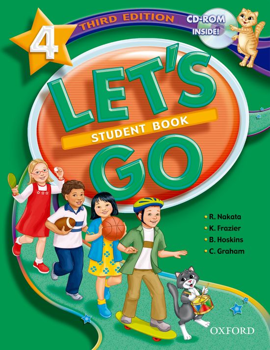 Let's Go 4. Student's Book with CD-ROM Pack