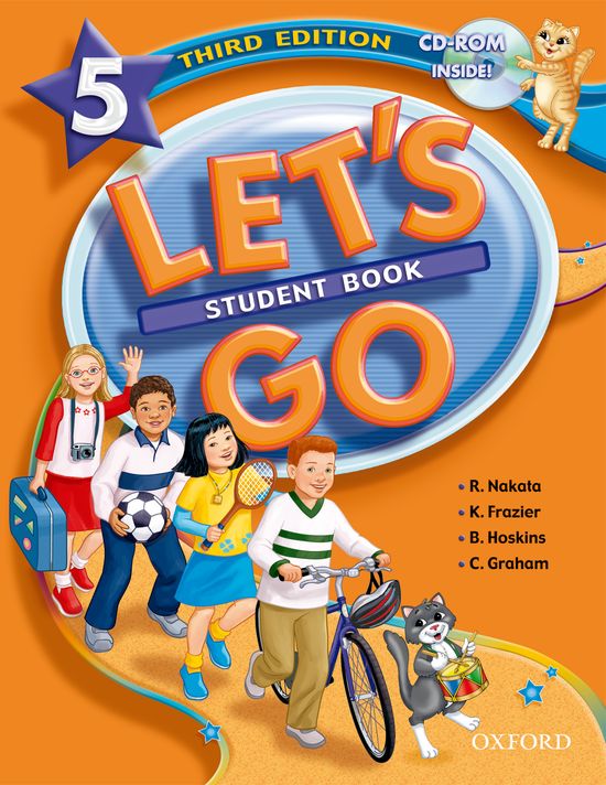 Let's Go 5. Student's Book with CD-ROM Pack