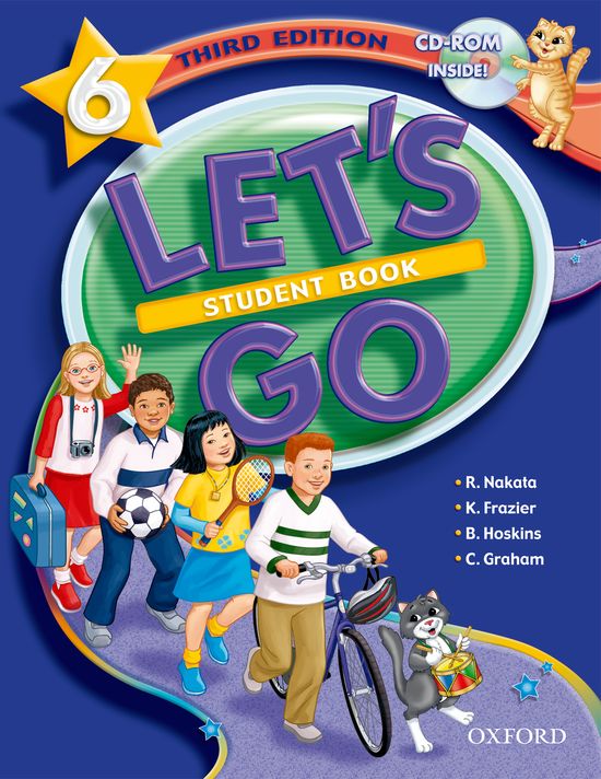 Let's Go 6. Student's Book with CD-ROM Pack