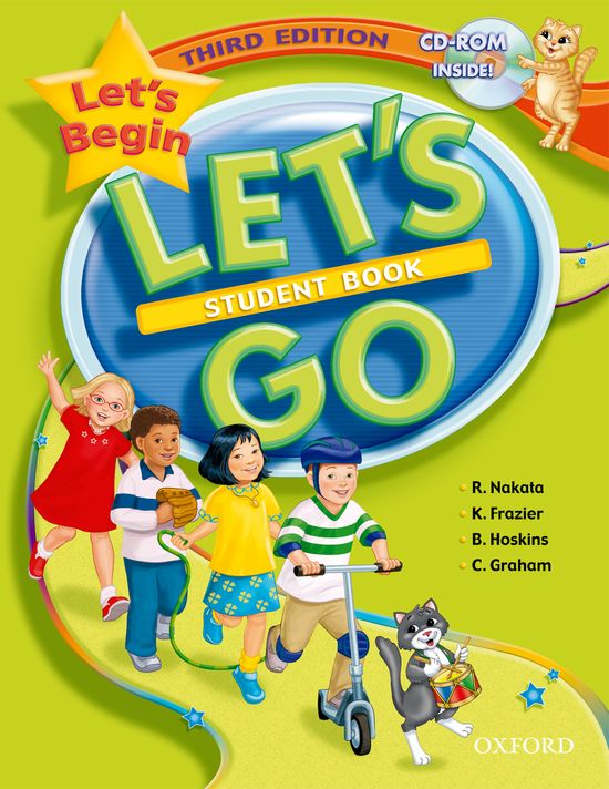 Let's Go Beginner. Student's Book with CD-ROM Pack