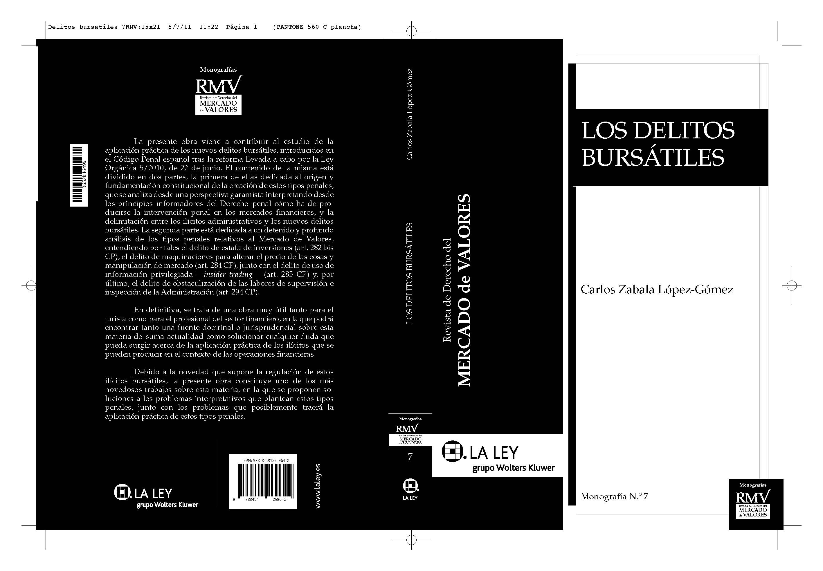 Los delitos bursátiles