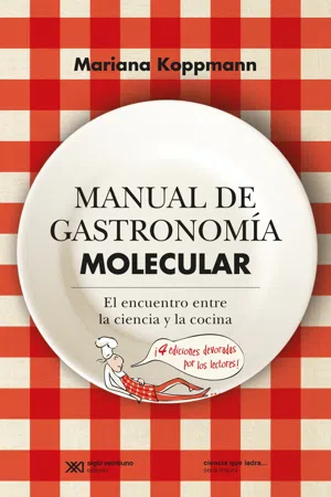 Manual de gastronomía molecular