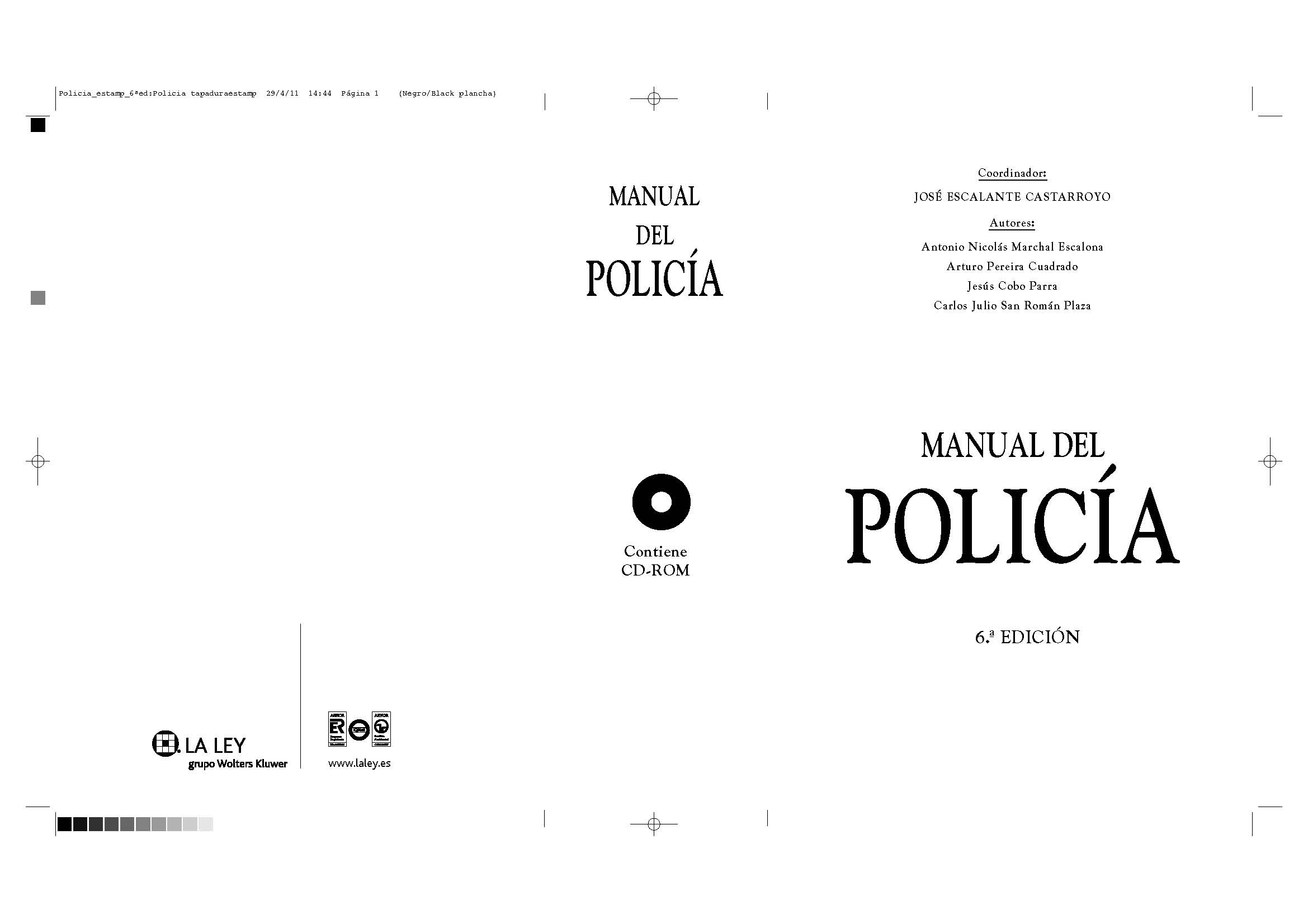 Manual del Policía (6.ª Edición)