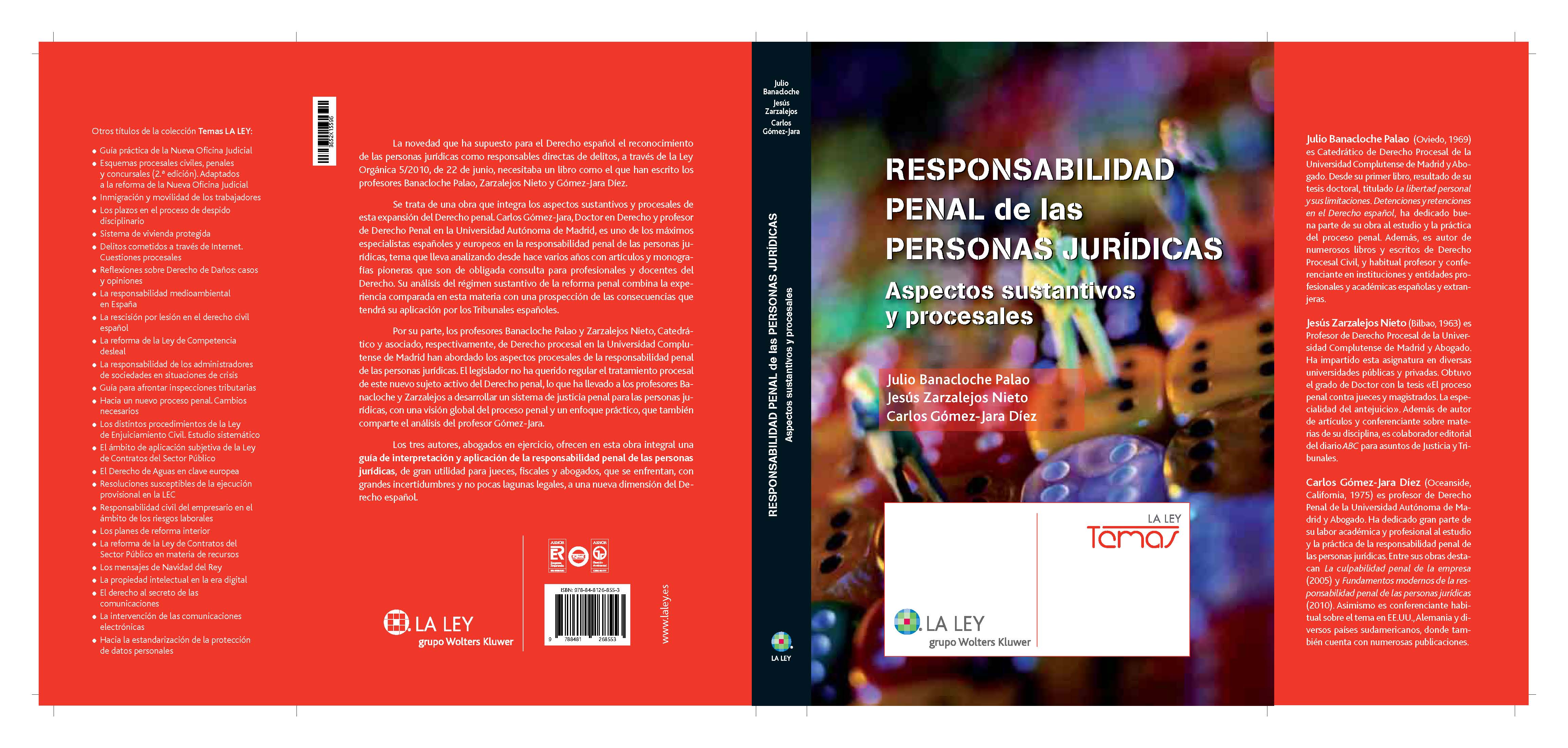 Responsabilidad penal de las personas jurdicas