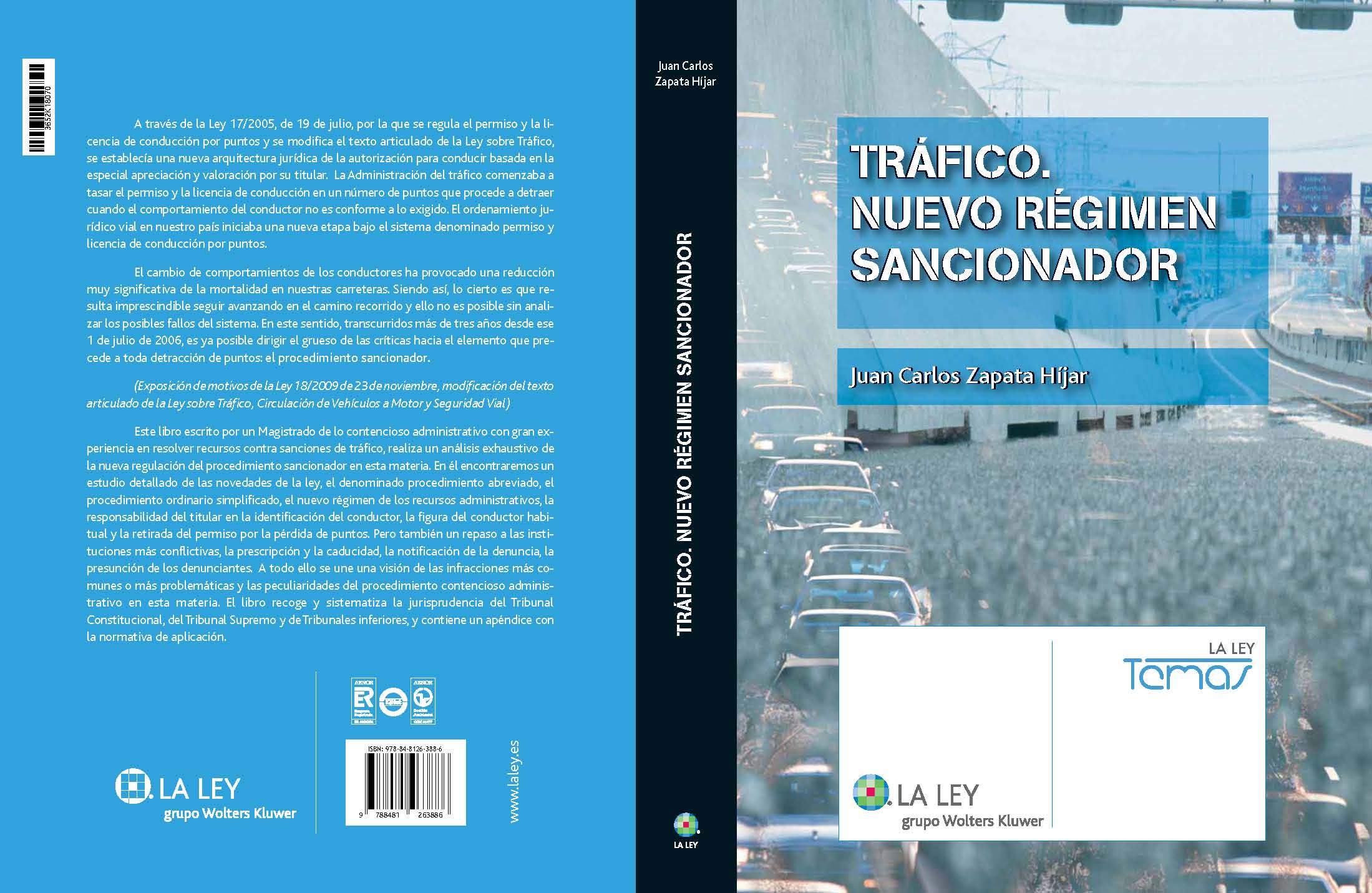 Tráfico. Nuevo régimen sancionador