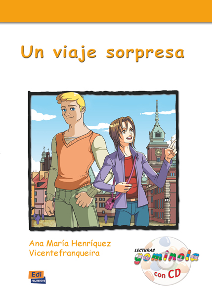 Un viaje sorpresa - Libro + CD