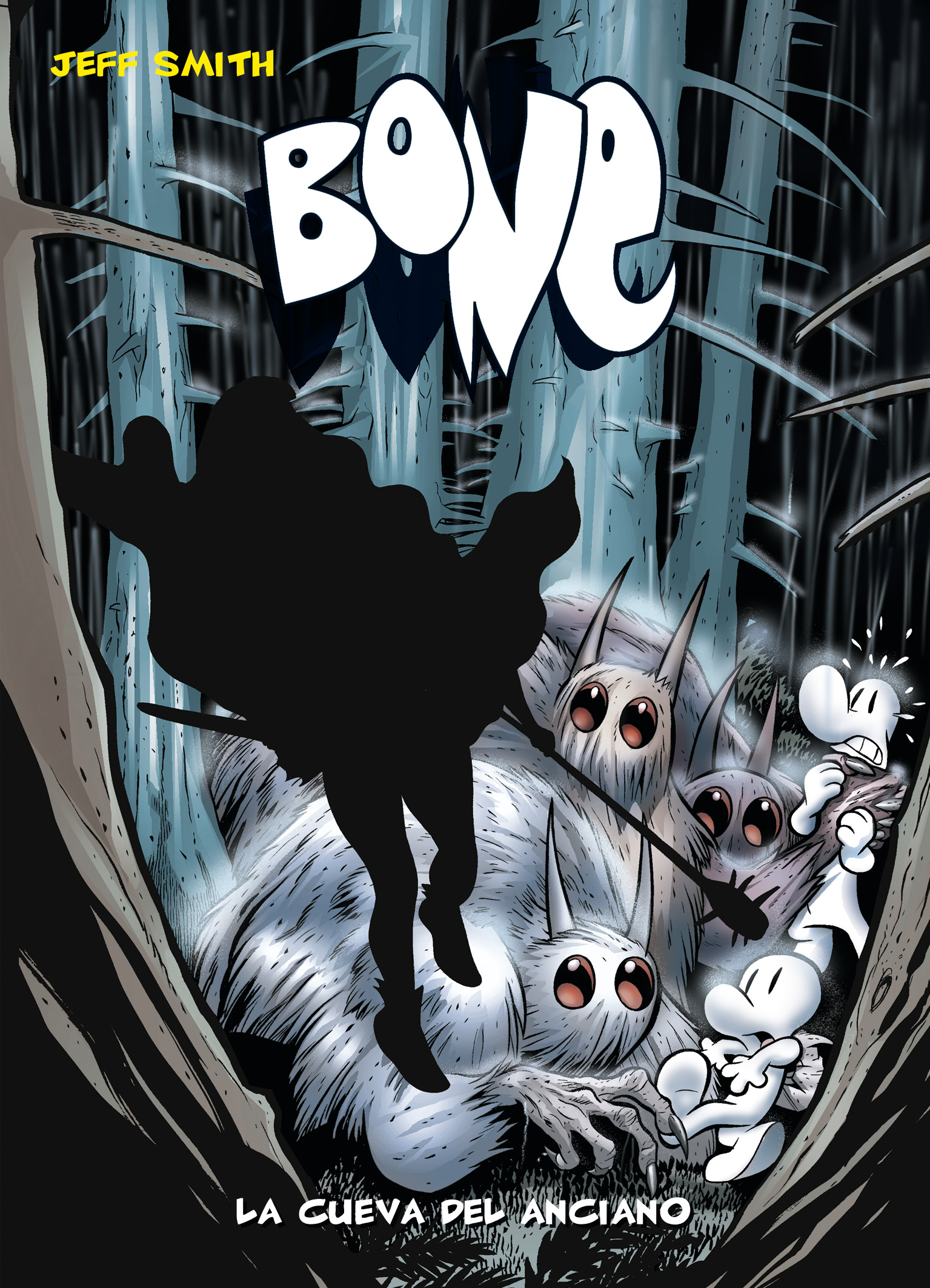 Bone 6. La cueva del anciano (bolsillo)