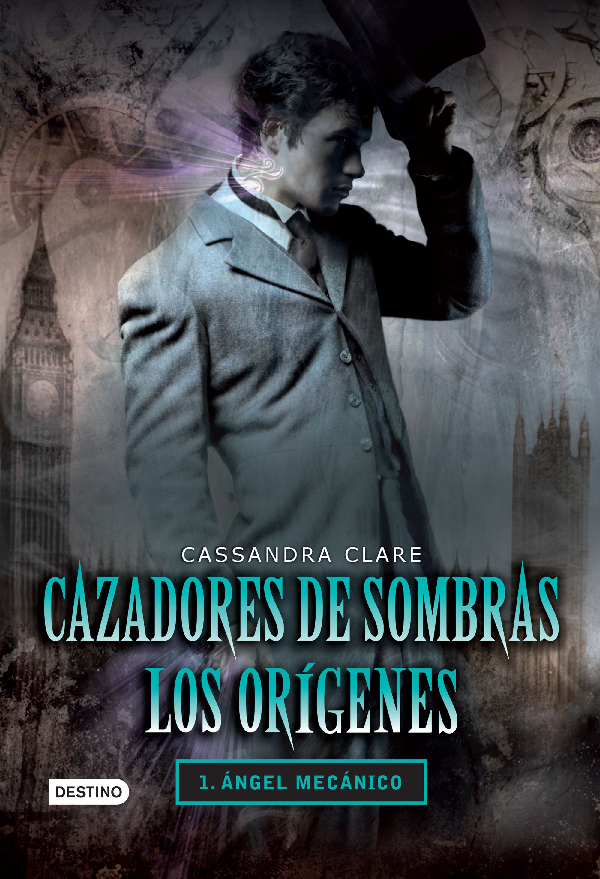 Cazadores de sombras. Los orígenes 1 Ángel mecánico TD