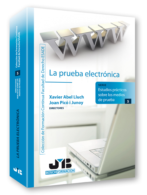 La prueba electrónica.