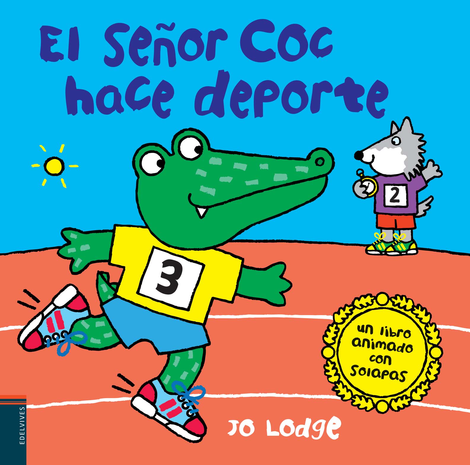 El Señor Coc hace deporte