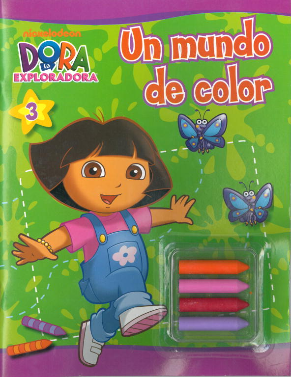 Un mundo de color (Dora la exploradora. Actividades)