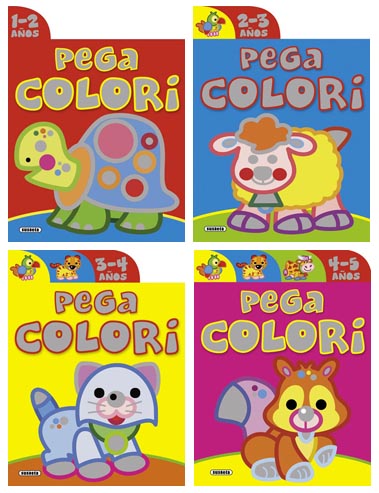Pega colori (4 títulos)