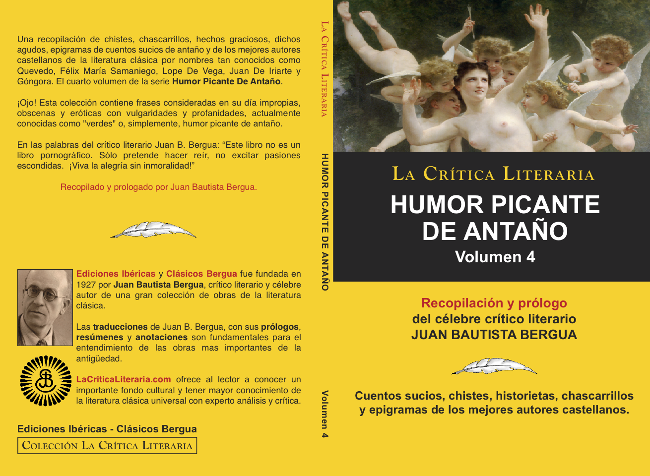 HUMOR PICANTE DE ANTAÑO VOLUMEN 4