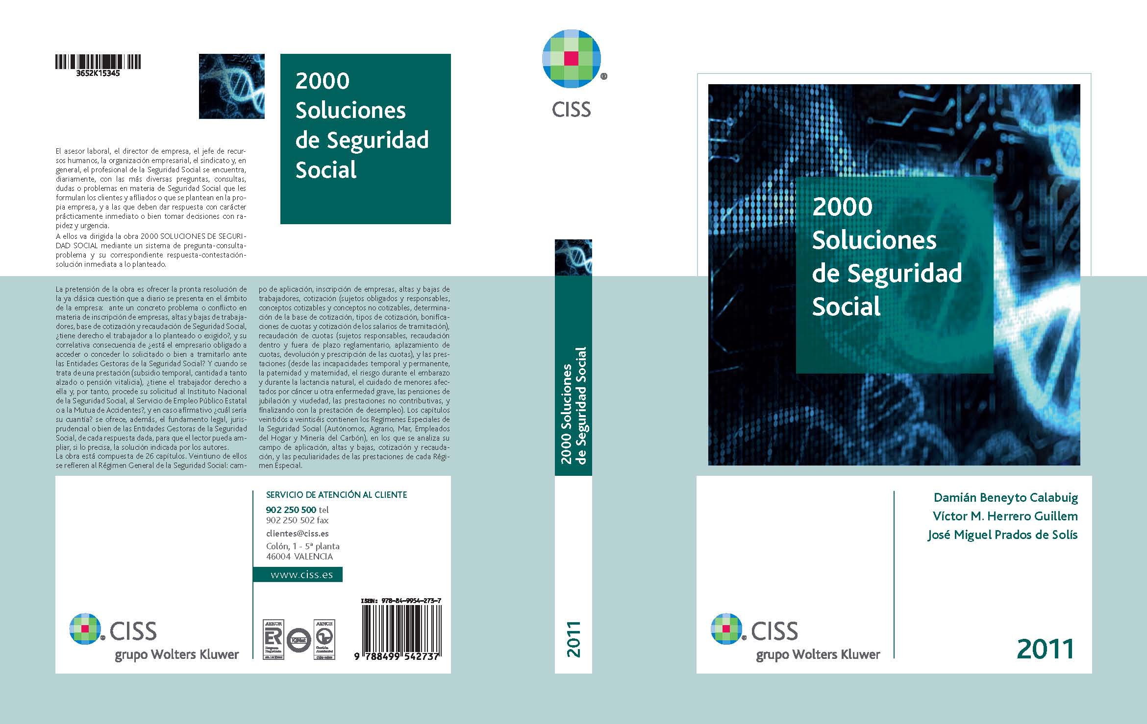 2000 soluciones de Seguridad Social 2011