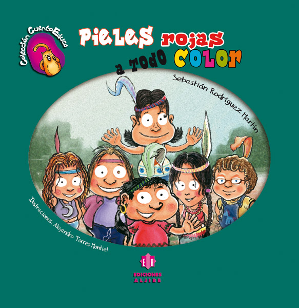 Pieles rojas a todo color