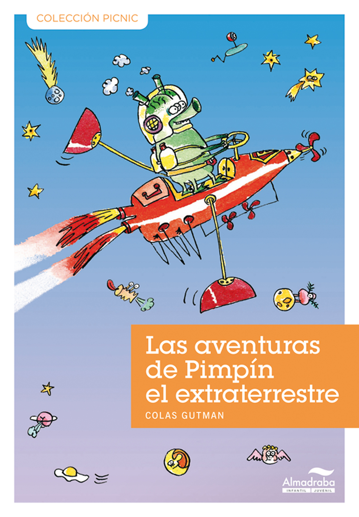 Las aventuras de Pimpín el extraterrestre