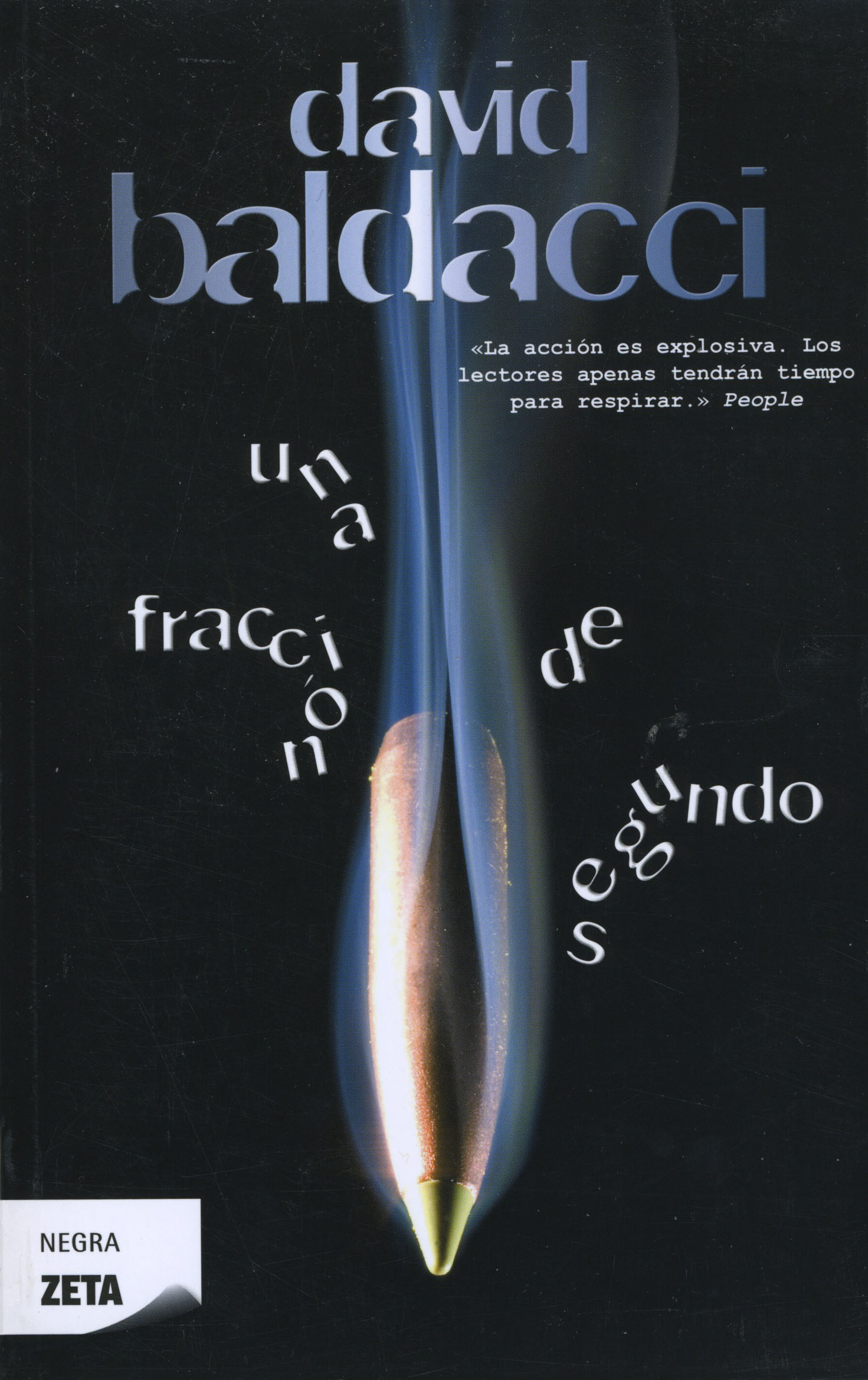 Una fracción de segundo ( Saga King y Maxwell 1 )