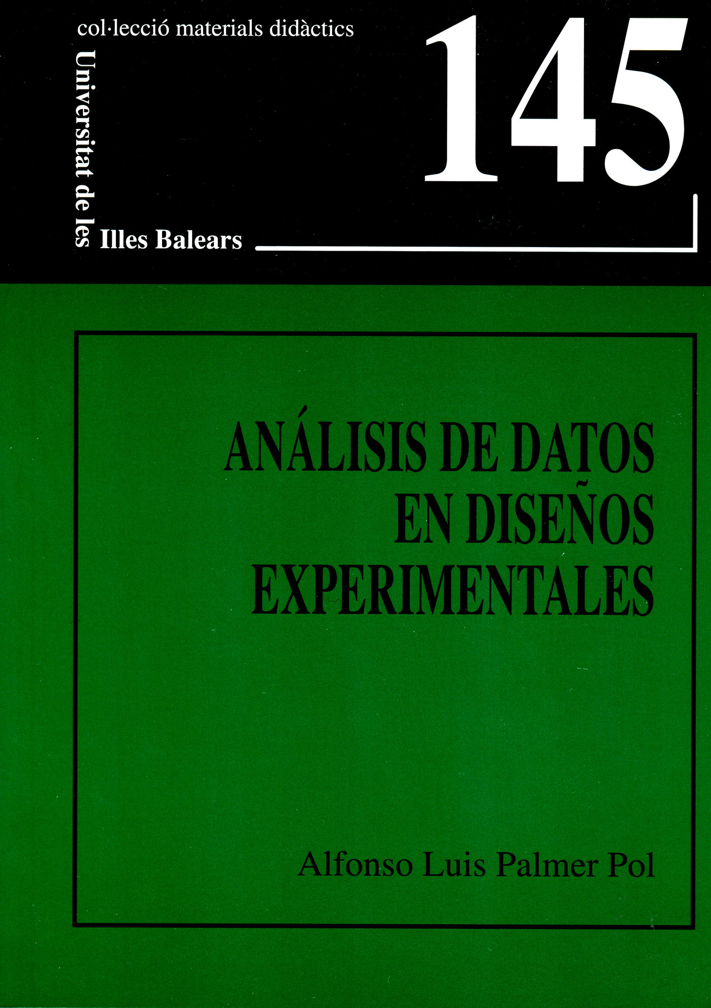 Análisis de datos en diseños experimentales