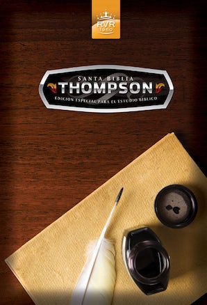 Biblia Thompson para el estudio bíblico