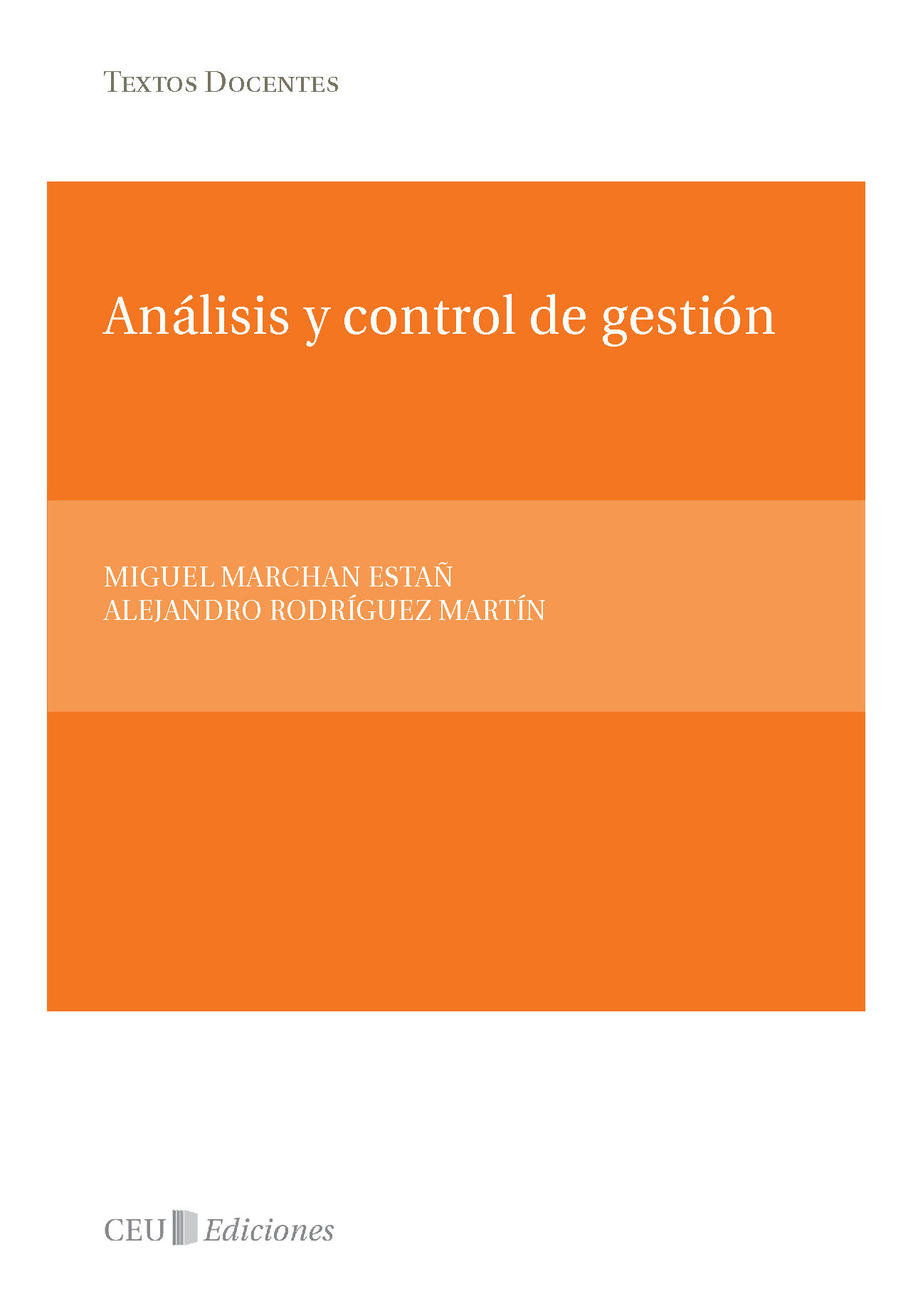 Análisis y control de gestión