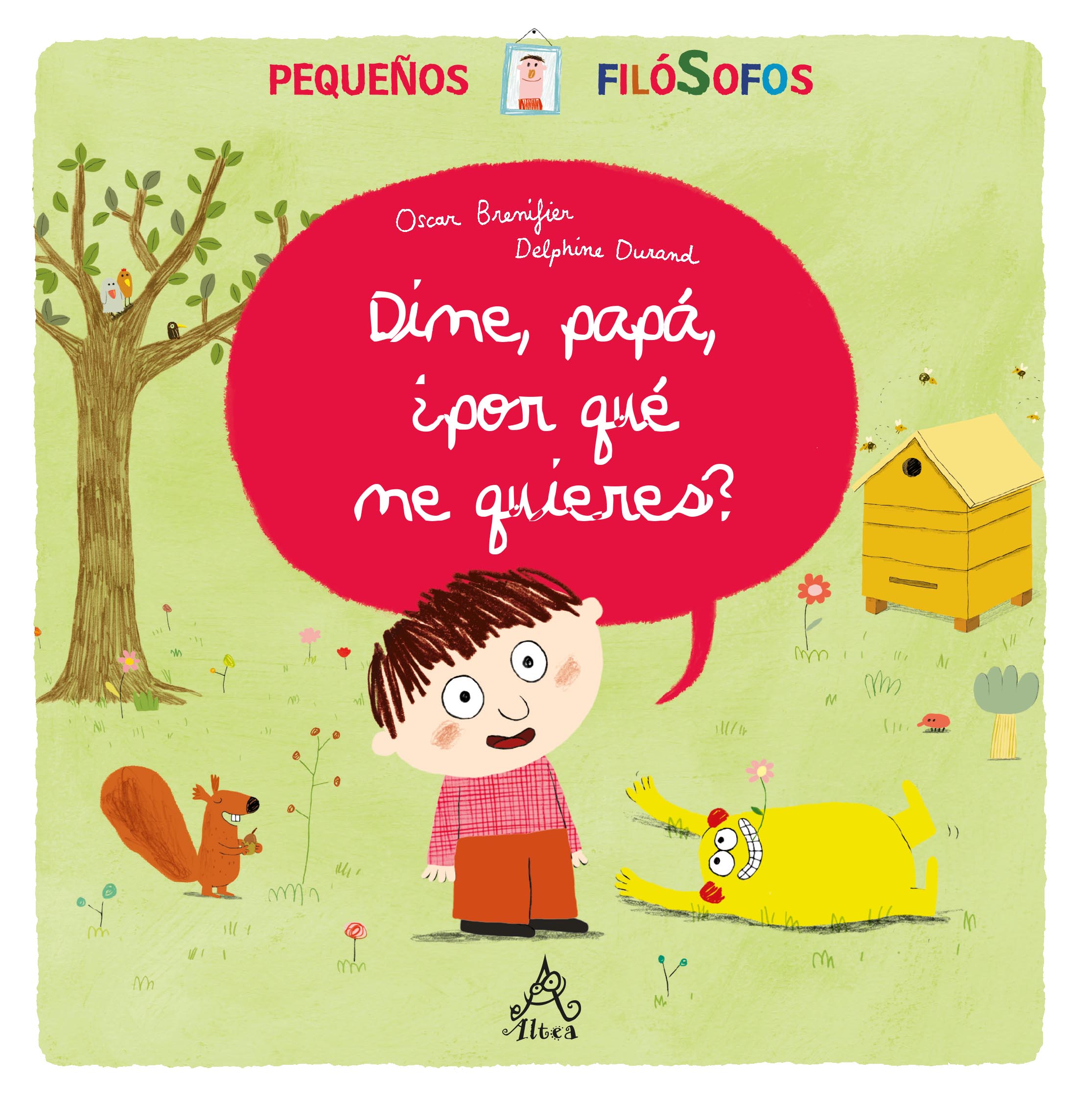 Dime papá por qué me quieres