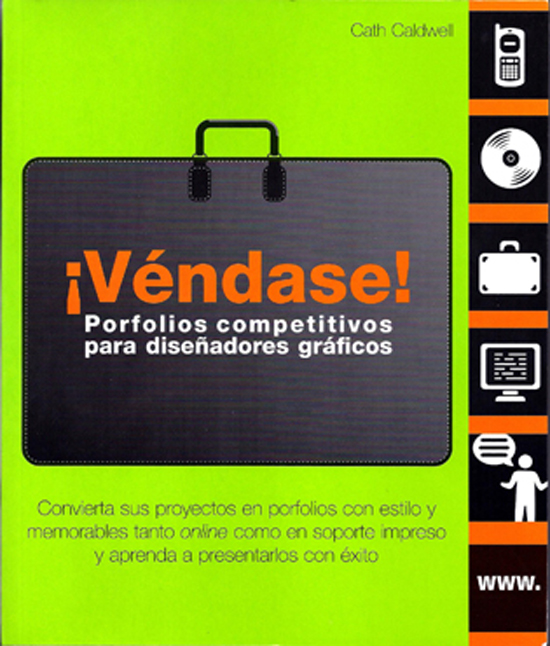 ¡Véndase! Porfolios competitivos para diseñadores gráficos