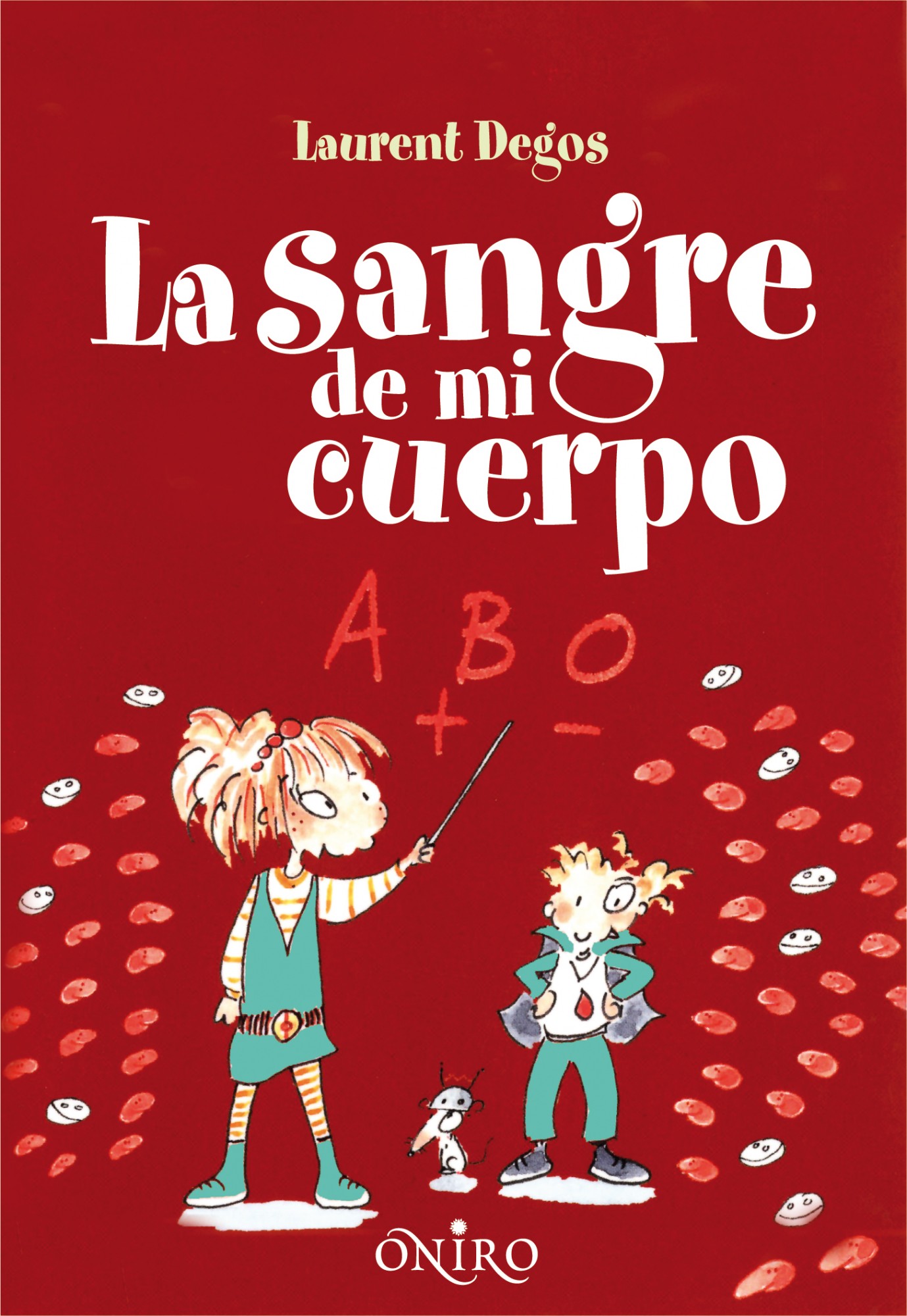La sangre de mi cuerpo
