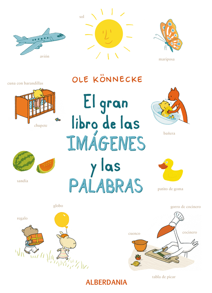 El gran libro de las imágenes y las palabras