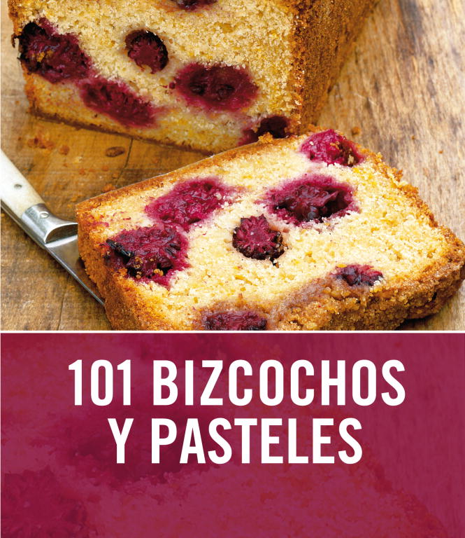 101 Bizcochos y pasteles