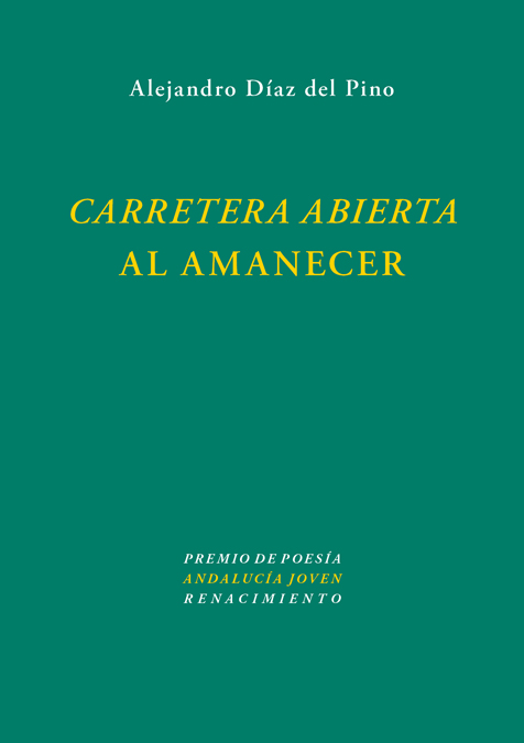 Carretera abierta al amanecer