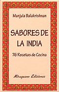 Sabores de la India. 76 recetas de cocina