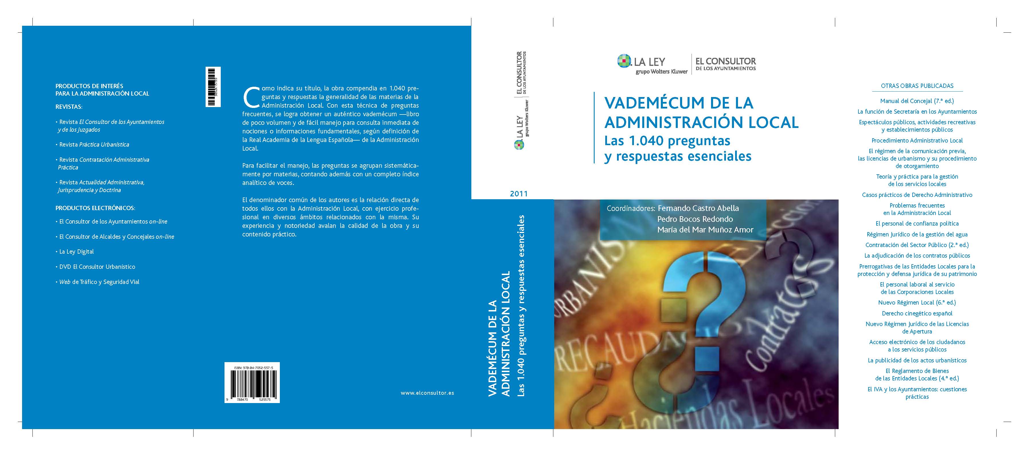 Vademécum de la Administración Local