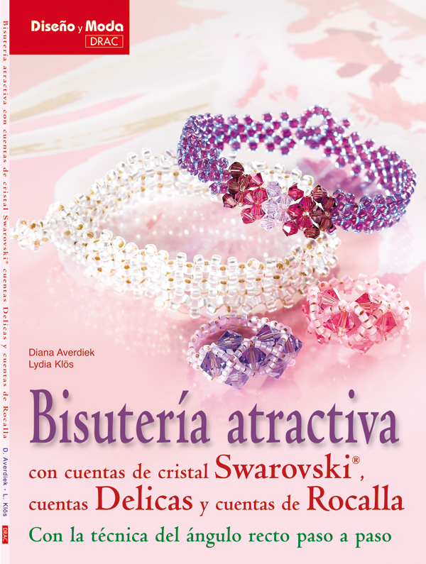 BISUTERÍA ATRACTIVA CON CUENTAS DE CRISTAL SWAROVSKI, CUENTAS DELICAS, Y CUENTAS DE ROCALLA