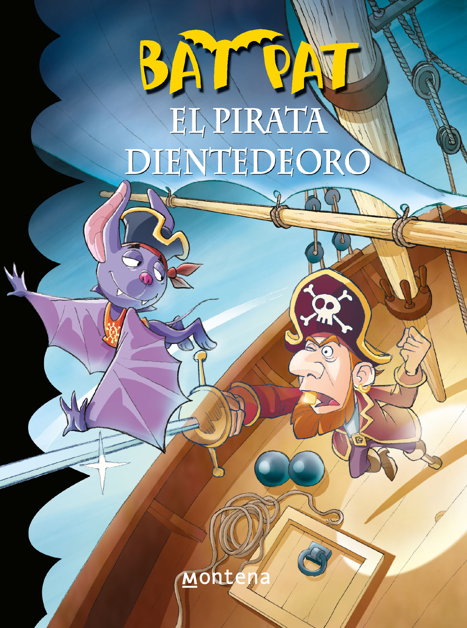 El pirata Dientedeoro ( Serie Bat Pat 4 )
