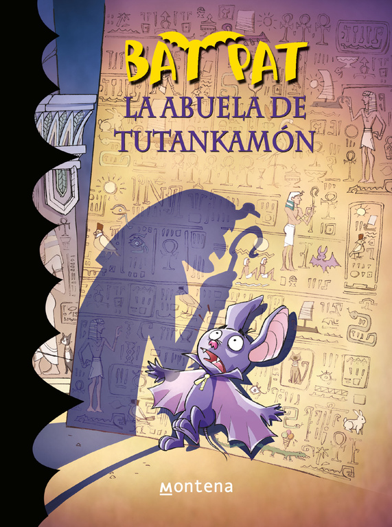 La abuela de Tutankamón ( Serie Bat Pat 3 )