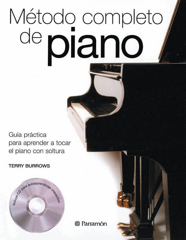 METODO COMPLETO DE PIANO (1 tomo + 1 CD)