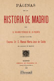 Páginas de la historia de Madrid