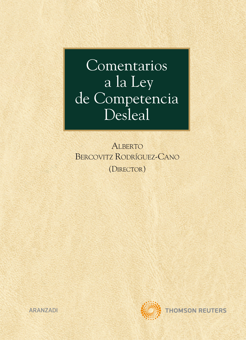 Comentarios a la Ley de Competencia desleal