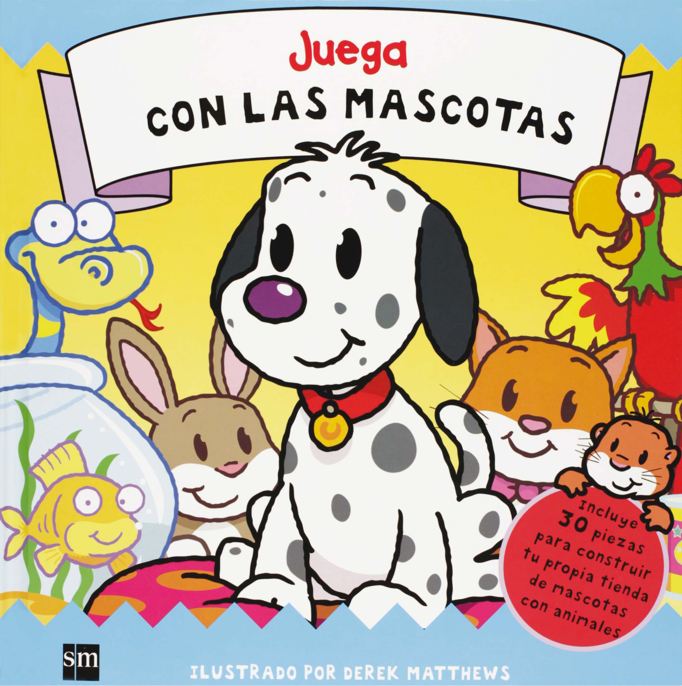 Juega con las mascotas