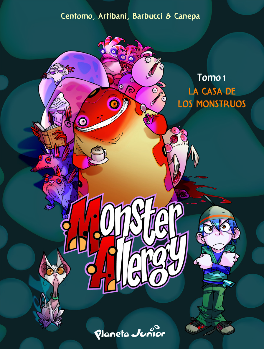 La casa de los monstruos