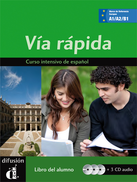 Via rápida libro del alumno + CD