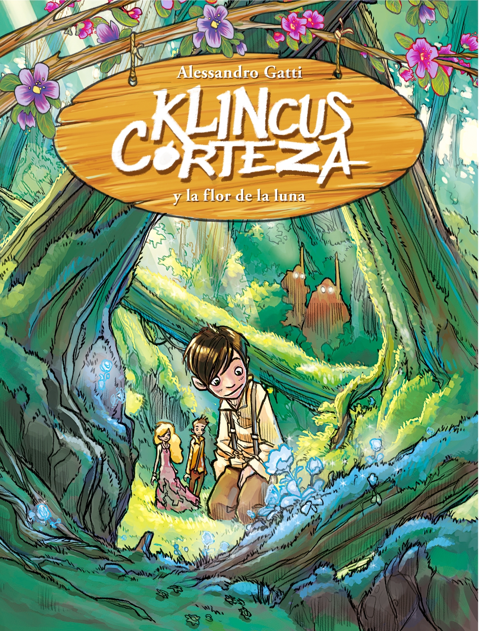 Klincus y la flor de la luna (Klincus Corteza 2)