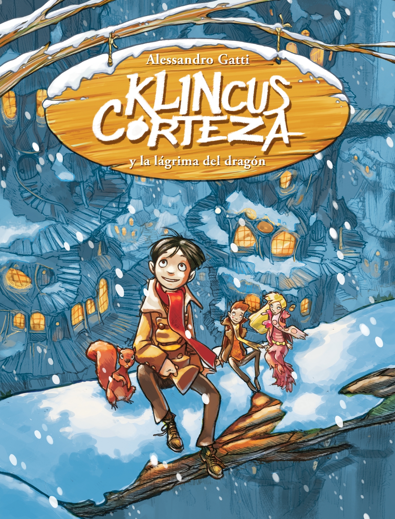 Klincus y la lágrima de dragón (Klincus Corteza 1)