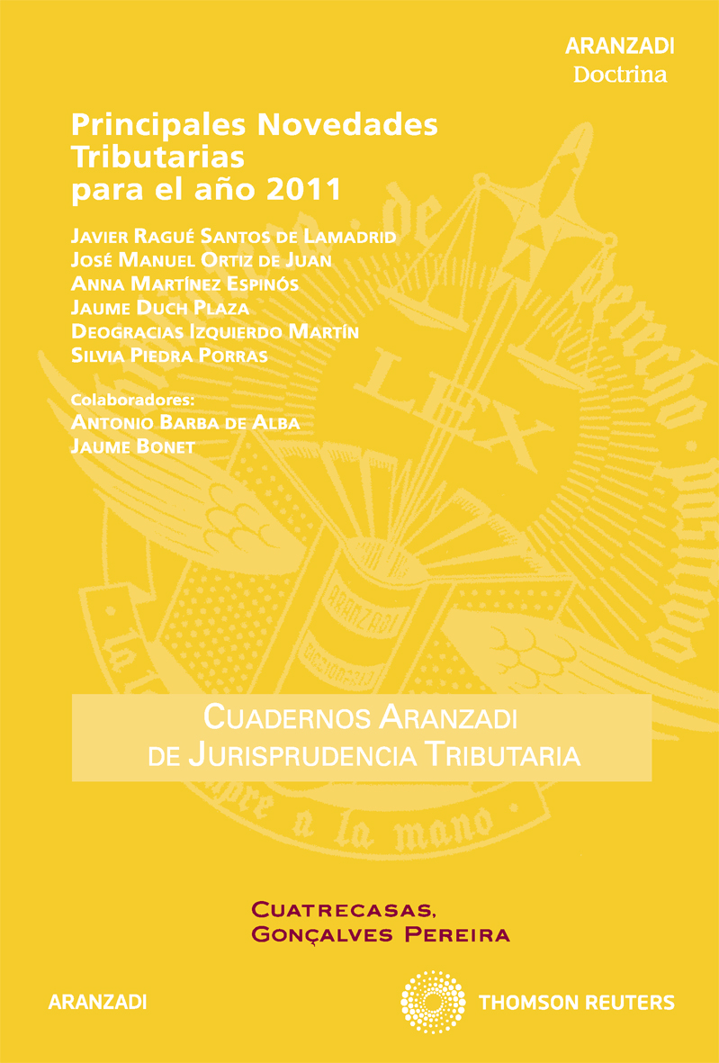 Principales Novedades tributarias para el año 2011