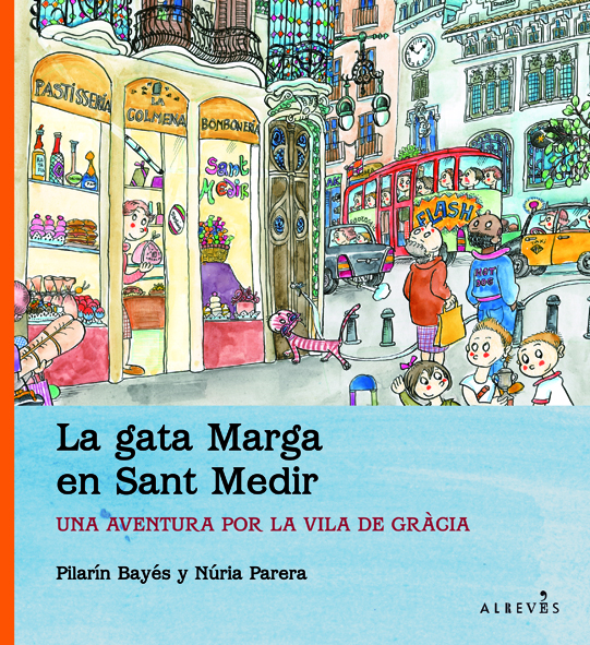 La gata Marga en Sant Medir