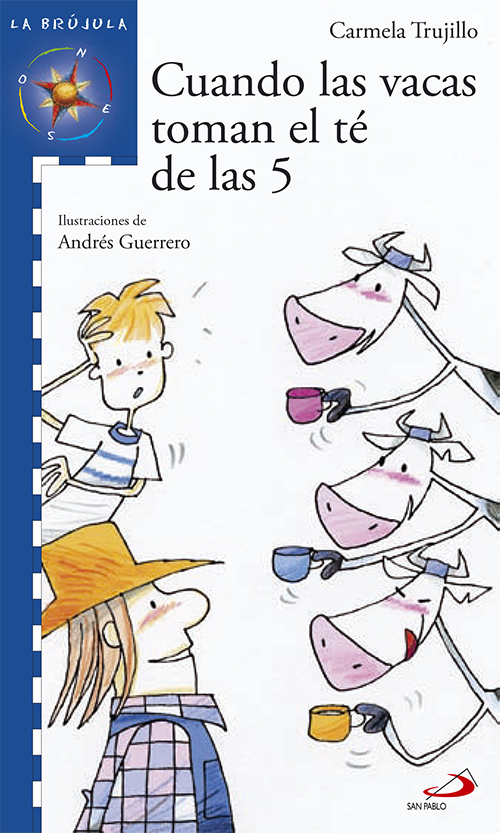 Cuando las vacas toman el té de las 5